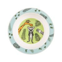 Hluboký dětský talíř safari pr. 16 cm