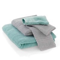 KELA Ručník pro hosty Lavinia 100% bavlna černá 30,0x50,0cm KL-23941