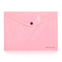 Psaníčko s drukem A5 PASTELINI růžová