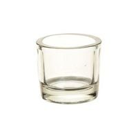 DUIF SVÍCEN NA ČAJOVOU SVÍČKU "ESPEN" 6,5X6CM ČIRÁ_hamashop