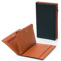 Peněženka COMIC 14550; čokoládově hnědá