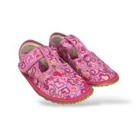 Dívčí pantofle Richter - Leopard