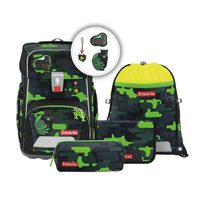 Školní aktovka Step by Step GIANT, Butterfly Maja - 5 dílný set, AGR certifikát