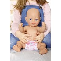 Medvídek BABY born, růžové oblečení