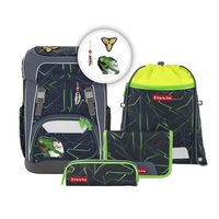 Bagmaster PORTO 24 B školní set – růžovo-modrý