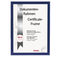Hama rámeček plastový MADRID, modrý, 21x29,7 cm (formát A4)
