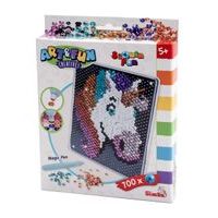 A&F Obrázek z flitrů Jednorožec