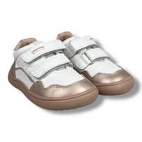 Dětské plátěné BAREFOOT tenisky Protetika světle modré
