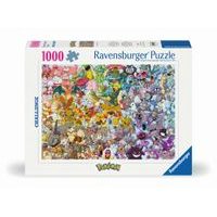 Challenge Puzzle: Pokémon 1000 dílků