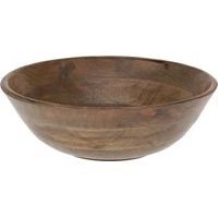 EXCELLENT HOUSEWARE Miska 30x10 cm, dřevo mango KO-A55500090