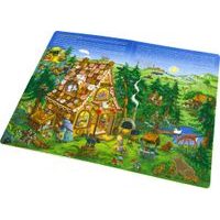 SVET JEŽKOV, UŠIAKOV a ďalších chlpáčov – Kniha samolepiek