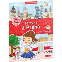 TEREZKA & PRAHA – Mesto plné samolepiek