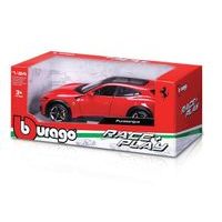 Bburago Bburago - RACE, 2020 Chevrolet Corvette C8.R, 1:24