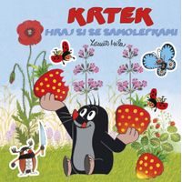 Samolepkové obrázkové album "Hraj si se samolepkami"- Krtek 3