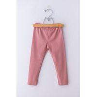 Legíny Lily Grey jednobarevné - dusty rose