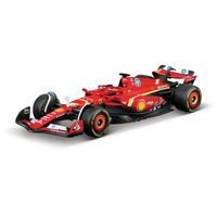 Bburago Bburago - RACE Formule F1, Ferrari Scuderia SF-24 (2024), 16 Charles Leclerc, 1:43