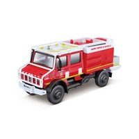 Bburago Bburago - EMERGENCY, Vozidlo záchranné služby - Mercedes-Benz Unimog U5023, Hasiči, 1:50