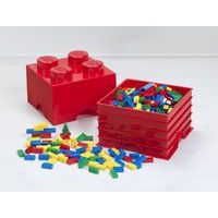 LEGO City box na svačinu - modrá