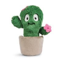 NICI NICI plyš Květina Henrietta,Kaktus 18 cm, GREEN