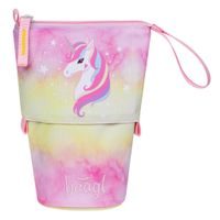 BAAGL Školní penál Pastelkovník Rainbow Unicorn GRS