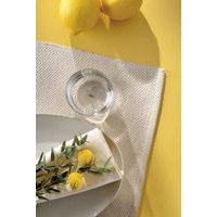 KELA Prostírání EDEL PU kůže nugát 45,0x30,0x0,17cm KL-12660