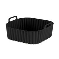 BERLINGERHAUS Silikonový košík do horkovzdušné fritézy Matte Black Collection BH-8886