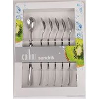 lžíce-sada 6ks-limo HOTEL, leštěná, NR