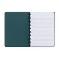 Twin wire blok A5 PP VERDE zelená