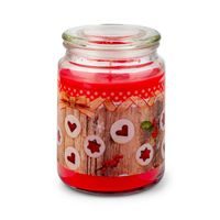 Provence SVÍČKA VE SKLE S VÍČKEM 510G LINECKÉ_hamashop