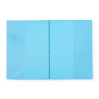 Sloha A4 SPORO boční kapsa PASTELINI modrá