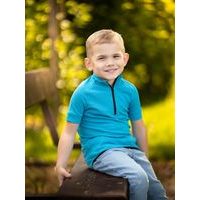 Unuo, Dětský funkční cyklodres, Modrá