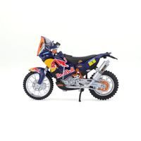Bburago Bburago - Motocykl, CYCLE, Red Bull KTM Rally 2019 (Dakar Rally), 1:18