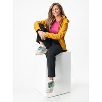 Unuo Dětská softshellová bunda s fleecem Basic, Růžová, Jednorožci