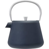 SIAKI HUISHOUD Konvice na čaj ocelová 1000 ml šedá KO-C82000040