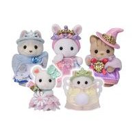 Sylvanian family Baby princezny, 5 figurek