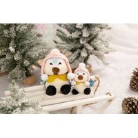 LUMPIN Pudlík černý Charlie, 25cm