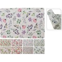 prostírání x x cm, KVĚTY, mix druhů, plast