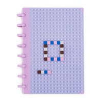 Twin wire blok A5 PP Smiley World