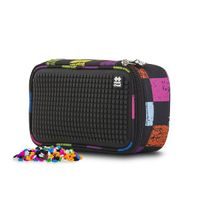 PIXIE CREW PIXIE CREW studentský penál barevná kostka