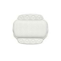 KELA Polštář do vany KRETA 32 x 23 cm bílá KL-22363