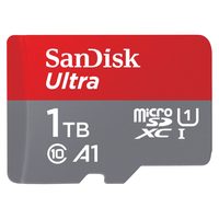 SanDisk Ultra microSDXC 1 TB (A1/UHS-I/Cl.10/150 MB/s)