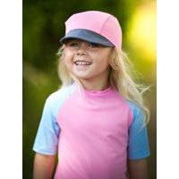 Unuo, Dětská kšiltovka s UV ochranou 50+, Růžová