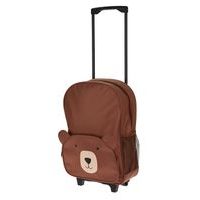 PROWORLD Dětský kufr na kolečkách BEAR 29 x 40 cm hnědá KO-DG9000440hned
