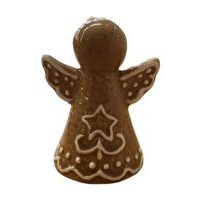 zvonek 7,4xd5,3cm, im.perníku, závěs, keramika