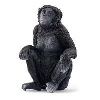 SCHLEICH Zvířátko - samice šimpanze Bonobo