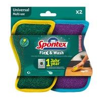 houba 2ks Flex&Wasch, tvar., kuch., SPONTEX
