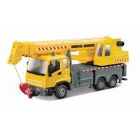 Bburago 1:43 servisné vozidlá Construction Truck with Crane