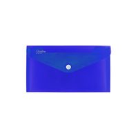 Psaníčko s drukem DL modrá