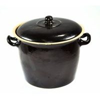 hrnec+PO 12,0l sádlák, keramika