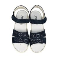 Dětská BAREFOOT letní obuv Protetika - denim